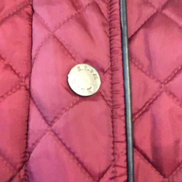 Lightweight Burgundy Winter / Fall Jacket Size L - Picture 4 of 4